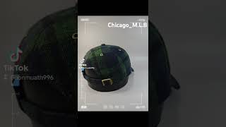 MLB Chicago muluoitrai cap snapback nonluoitrai shorts II mũ nón hiệu ath [upl. by Ewnihc]