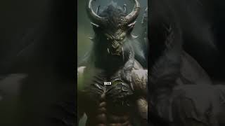 The Origin of the Minotaur  Greek Mythology GreekMythology Minotaur Shorts Legends [upl. by Kella102]