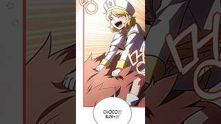 Chocho run Baby big 🐶 Dog manhwa manhwaedit manhwareccomendation manga webtoon [upl. by Aerdnaeel]