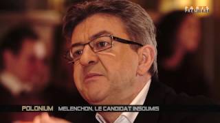 JeanLuc Mélenchon le candidat insoumis Polonium [upl. by Orrin]