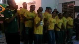 Cristolândia Recife cantando quotJá Posso Suportarquot de Pregador Luo IBMOL [upl. by Iduj161]