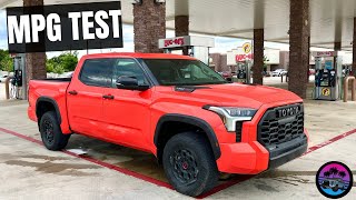 How Good Is The New TRD Pro Hybrid Tundras MPG [upl. by Zetrac]