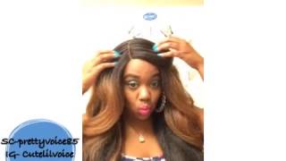 Outre lace front wig NEESHA DRB301 [upl. by Olra]