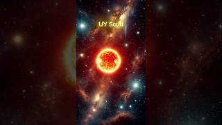 Khám phá UY Scuti Ngôi sao khổng lồ nhất vũ trụ vutru space universe uyscuti [upl. by Im289]