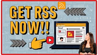 How to Get YouTube RSS Feed Easily 📶  Quick Tutorial for Any Channel [upl. by Shore]