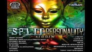 LUKIE D LARGER THAN LIFE SPLIT PERSONALITY RIDDIM [upl. by Haidej]