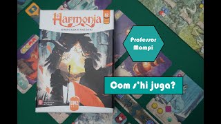 LHarmonia  Joc de taula  Tutorial [upl. by Ecyla178]