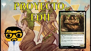 Proyecto EDH  quotTrostani Three Whispersquot  Deckbuilding 02 [upl. by Albemarle]