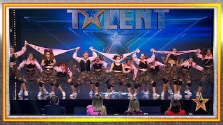 Uno de ellos es MUY FAN de Edurne y baila para ella  Audiciones 6  Got Talent España 2019 [upl. by Celestia193]