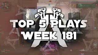 xAMK Top 5 Plays  Week 181 [upl. by Jeanie]