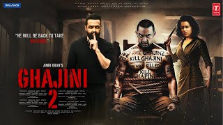 Ghajini 2 Returns  Trailer  Aamir Khan amp Suriya  Bobby Deol  AR Murgadoss  In Cinemas Soon [upl. by Rema116]