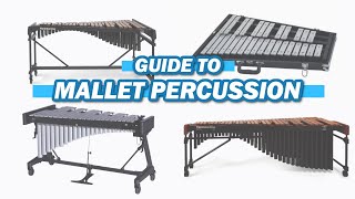 Guide to Mallet Percussion  Marimba Vibraphone Xylophone and Glockenspiel Comparison [upl. by Odilo908]