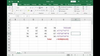 How to Fix Excel Formula Not Working Automatic Not Updating Automatic [upl. by Cadell974]