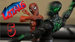 SPIDERMAN Stop Motion Action Video Part 5 [upl. by Amin]