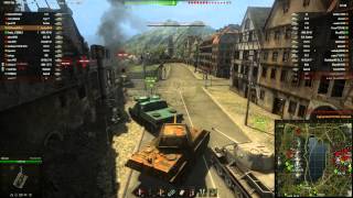 World of Tanks  PantherM10  MDAdam  7 kill  3800 sebzés [upl. by Ynohtna]