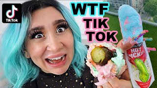 TRYING VIRAL TIK TOK FOOD TRENDS BEST amp WORST FOODS [upl. by Eislel]