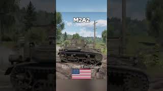 The Worst Tanks In War Thunder Part 1 warthunder [upl. by Baxie]