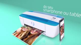 HP DeskJet 3700  A menor multifuncional do mundo [upl. by Naired]