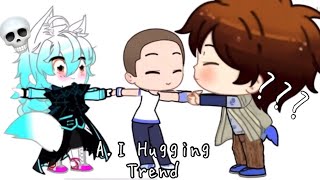 AI hugging Gacha trend [upl. by Nylarad]