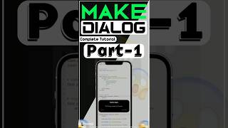 Create a Dialog Box in 1 Minute android mtmanager box [upl. by Atsiuqal]