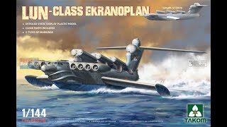 QUICK LOOK at the new 1144 Takom Lun Class Ekranoplan [upl. by Nakada]