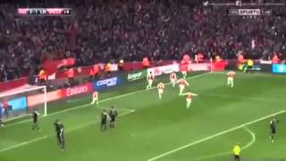 Welbeck Goal Vs Leicester [upl. by Anhpad]