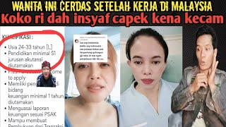 di bilang penjilat bangsa TKW Malaysia jawab fakta kokori langsung insyaf tak berkutib‼️ [upl. by Atinna]