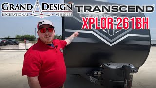 2022 Grand Design Transcend Xplor 261BH  Walkthrough [upl. by Assirok916]