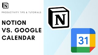 Notion vs Google Calendar 2023 Which one is better for you [upl. by Erasme399]