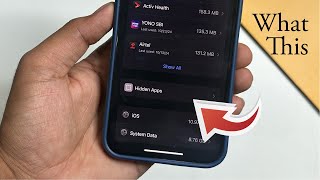 iPhone Storage Hidden Spps  iOS 18 iPhone Storage Hidden Apps [upl. by Cohdwell]