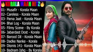 Korala Maan New Punjabi Song  Korala Maan Jukebox 2024  Non Stop Songs Korala Maan  MY LOFI [upl. by Agnimod]