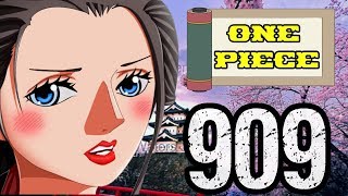 One Piece Chapter 909 Review quotENTER WANOquot  Tekking101 [upl. by Elohcin]