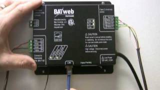 BAYWeb Internet Thermostat Installation [upl. by Aruasor]