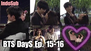 IndoSub BTS quotDoom at Your Servicequot Ep 1516 [upl. by Burford367]