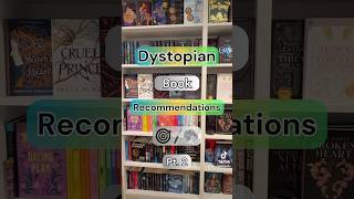 Dystopian book recommendations Pt 2 booktok booktube dystopianbooks bookrecommendations books [upl. by Delphina747]