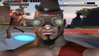 Si Kratos fuera jugador de Team Fortress 2 [upl. by Lux679]