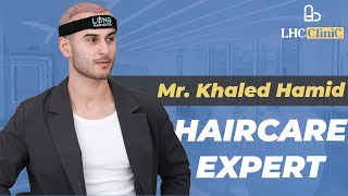 Mr Khaled Hamid  Haircare Expert and Instagram Influencer ll Long Hair Center [upl. by Hyacinth32]