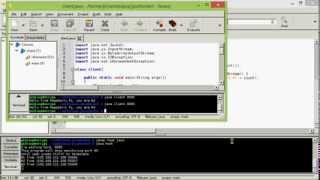 Java exercise  Client and Server example II ServerSocket stay in loop [upl. by Ahsita]