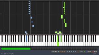 Bubblegum KK Piano ACNL  Synthesia [upl. by Carberry]