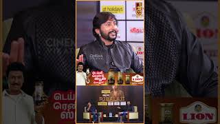 Chennaiல தான் பானி பூரி நல்லா இருக்கும்  RJ Balaji  Vikram  Cross Talk  Maniratnam [upl. by Leonard]