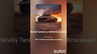 Skvělý Tankista a Velitel Krocanek1 [upl. by Hacissej415]