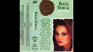 ROCIO DURCAL  COLECCION 20 EXITOS 1993 CASSETTE FULL ALBUM [upl. by Kwasi]