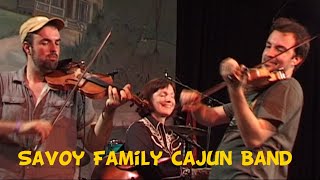 47  Savoy Family Cajun Band Part 2  PONTCHARTRAIN 2012 [upl. by Annaert]