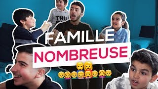 UNE FAMILLE NOMBREUSE  FAHD EL [upl. by Lehctim287]