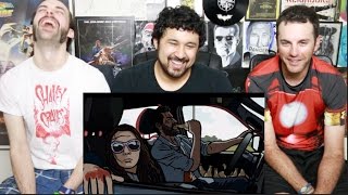 LOGAN TRAILER SPOOF  TOON SANDWICH REACTION [upl. by Winser]