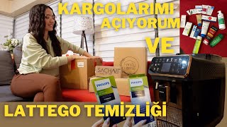 Philips LatteGo Temizliği Bakım Ürünleri Alışverişim  Günlük Vlog [upl. by Terra]