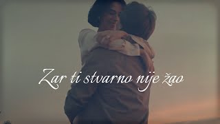 Tomislav Ivčić  Zar ti stvarno nije žao Official lyric video [upl. by Annaoj]