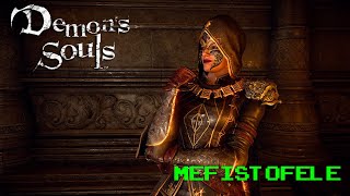 Demons Souls  Mefistofele NPC [upl. by Acireed138]