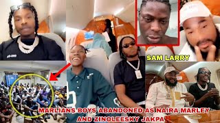 Naira Marley amp Zinoleesky In Big Trouble As They Leave Nigeria Over Arrèst To Hide With Sam Larry‼️😳 [upl. by Hanover]