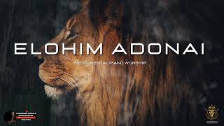 ELOHIM ADONAI AH AH AH ELOHIM II 1hour piano worshipinstrumental de prière [upl. by Haleigh501]